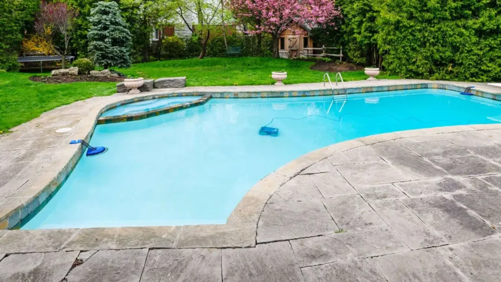 Call 317-777-4973 for Professional  Pool Deck Leveling in Indianapolis Indiana