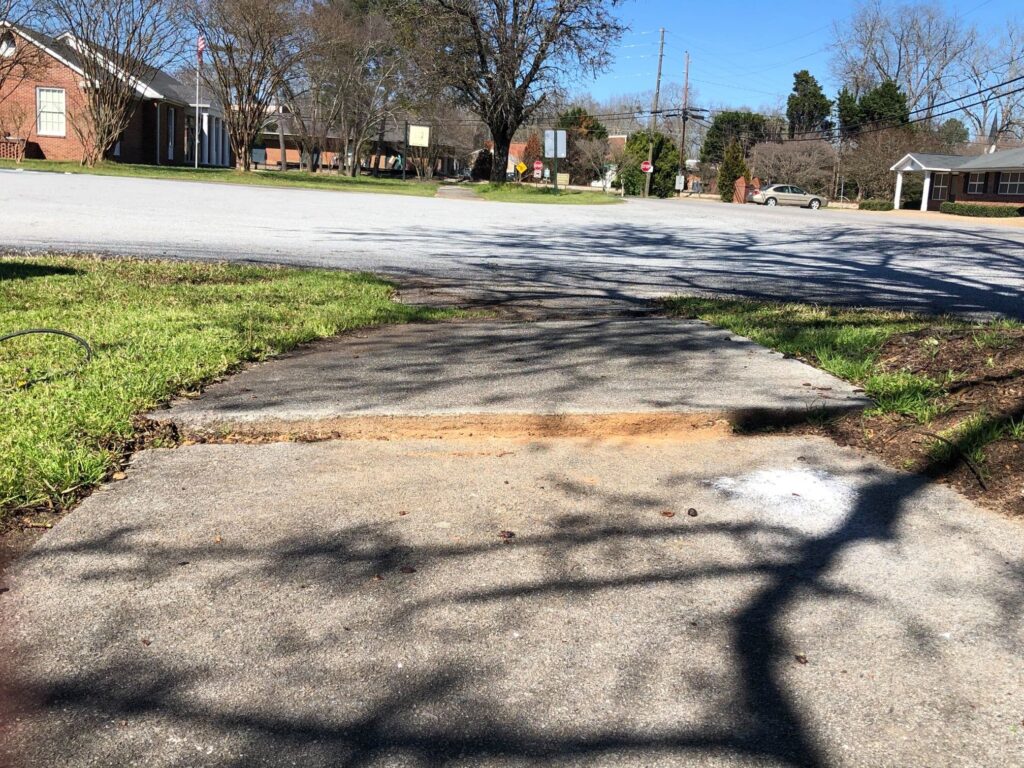 Call 317-777-4973 for Professional Sidewalk Leveling in Indianapolis Indiana