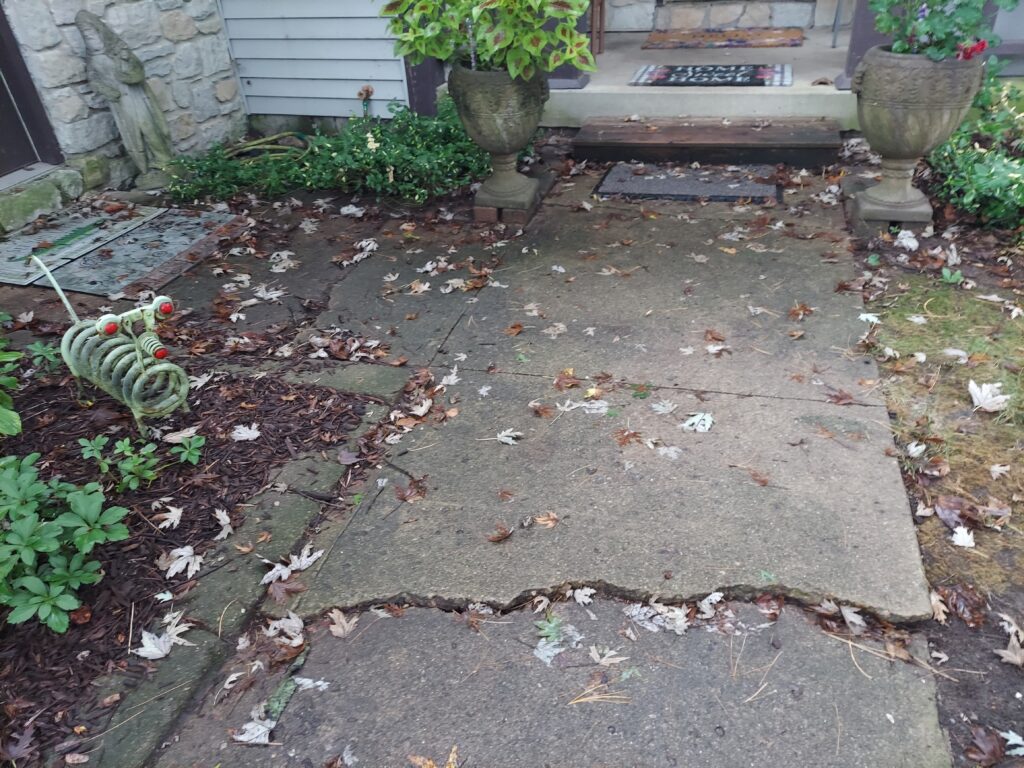 Call 317-777-4973 for Professional Foam Concrete Leveling Service in Indianapolis