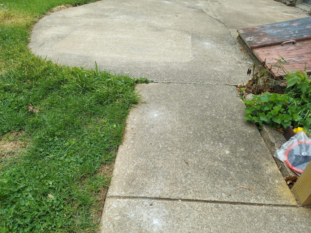 Sunken Sidewalk Repair Indianapolis - After