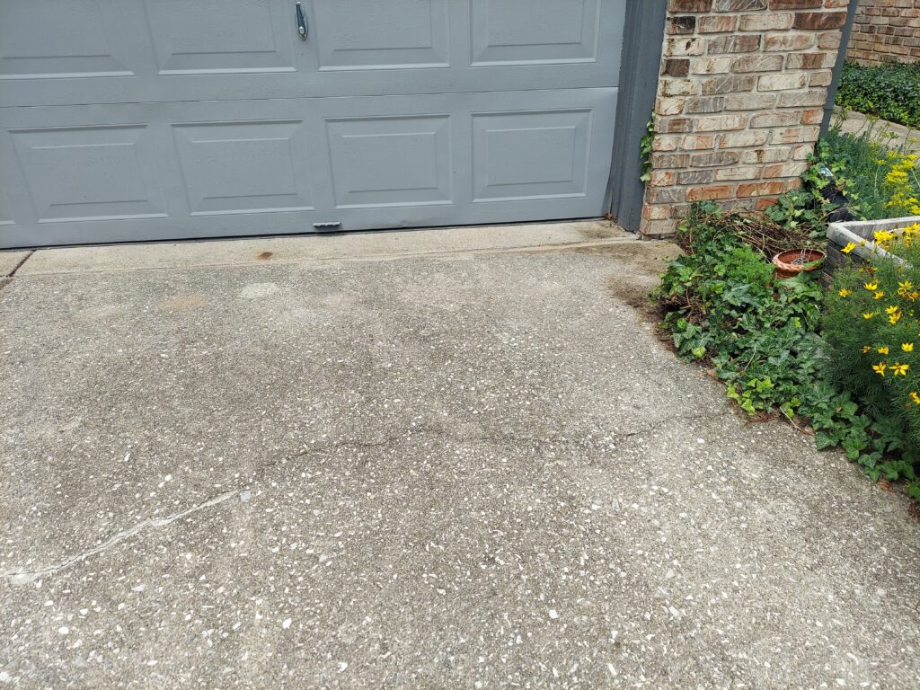Concrete Crack Filling - After