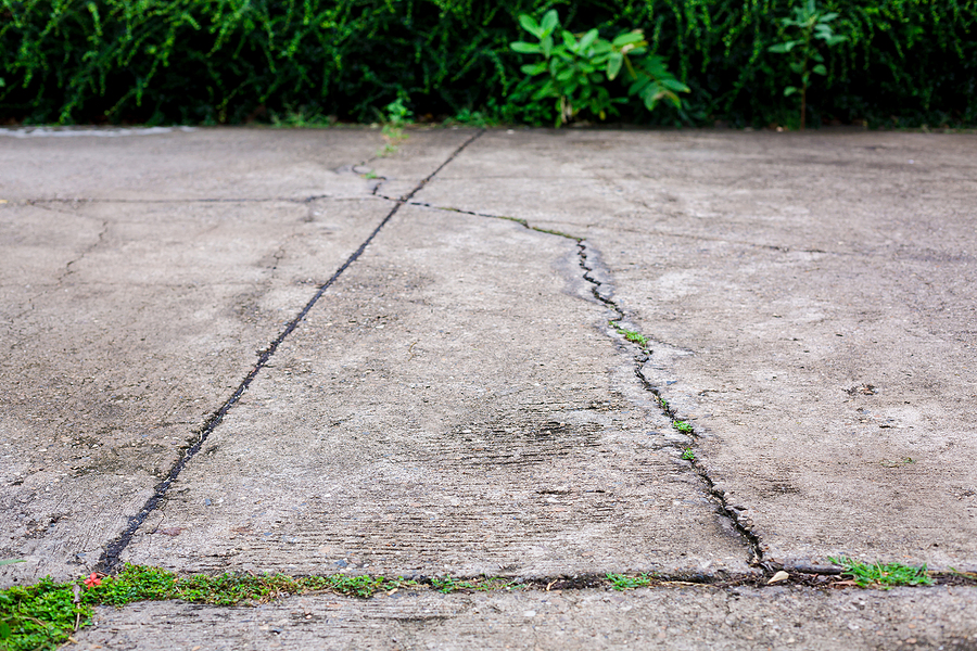 Freeze Thaw Damage to Concrete