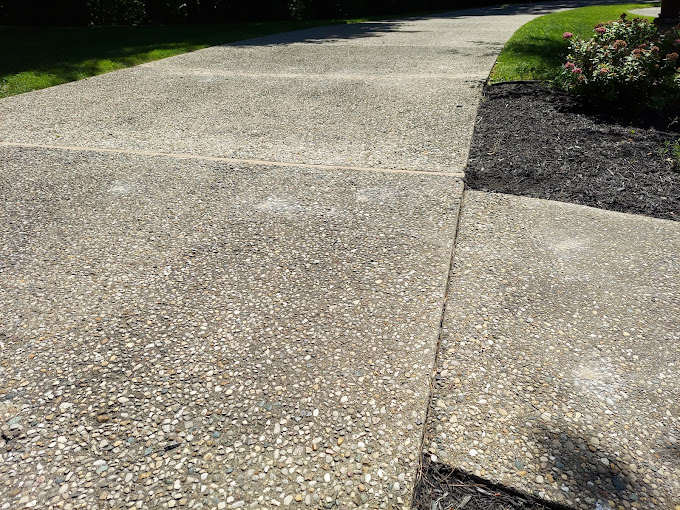 Sidewalk Leveling Indianapolis Indiana
