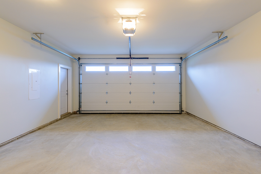 Sunken Garage Floor Repair in Indianapolis