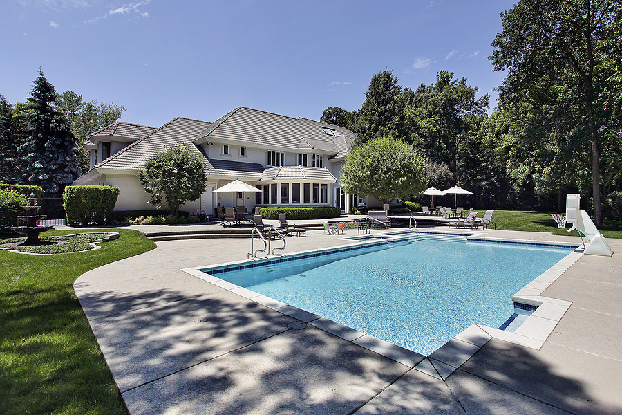 Pool Deck Sinking