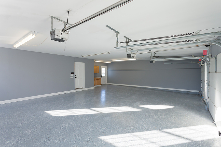 Garage Floor Leveling