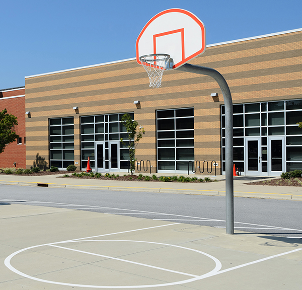 Basketball Court Repair Indianapolis Indiana