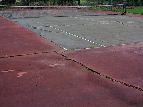Concrete Sports Court Repair Indianapolis