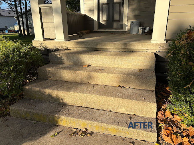 Concrete Stair Repair Indianapolis Concrete Stair Repair Indianapolis
