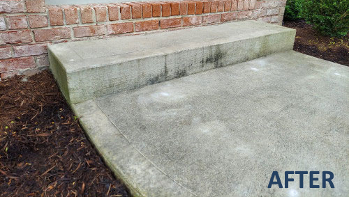 Concrete Step Lifting Indiana   After Concrete Step Lifting Indiana   After