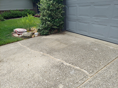 Driveway Crack Filling Indianapolis - After Driveway Crack Filling Indianapolis - After