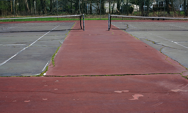 Fix Tennis Court Cracks Indianapolis