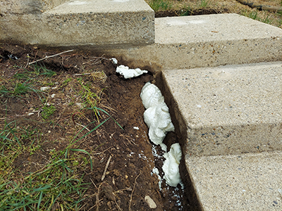 Foam Concrete Repair Indianapolis  Foam Concrete Repair Indianapolis