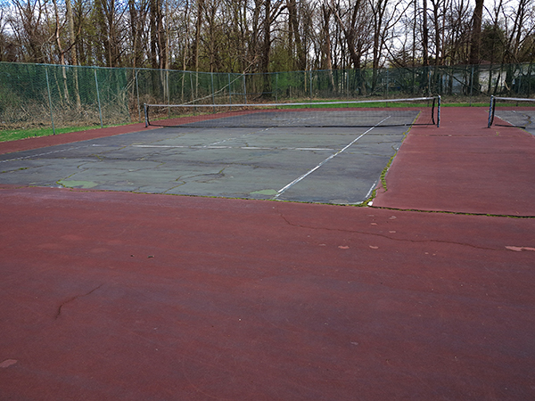 Sports Court Slab Leveling Indianapolis