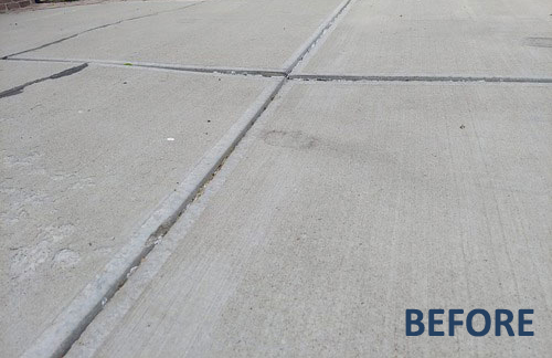Sunken Driveway Repair Indianapolis Sunken Driveway Repair Indianapolis