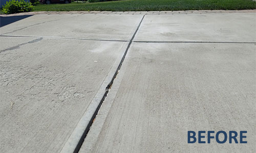 Sunken Driveway Repair Indianapolis Sunken Driveway Repair Indianapolis
